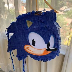 Sonic piñata birthday gift for boys girls handmade